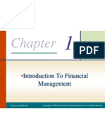 Introduction To Financial Management: Mcgraw-Hill/Irwin