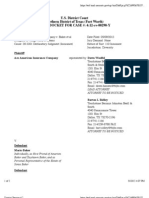 Ace American Insurance Company v. Baker Et Al - Docket