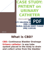 Urinary Catheter