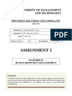 Contract Act Assignment