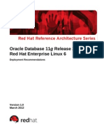 Oracle 11gr2 On Rhel6 To Red Hat 04-11-12