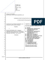 Paley Vs Radar Networks, Ross Second Amended Complaint