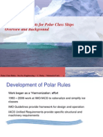 IACS Requirements For Polar Class Ships Overview and Background