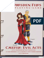 DFRPG Casefile - Evil Acts