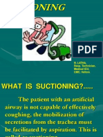 Suctioning