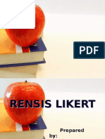 LIKERT Rensis