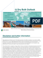 Commodity and Dry Bulk Outlook