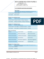 SCDL Business Communication Paper-2