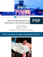 HHS - Why Did Nordstjernan Start The "Resistance Movement Against IFRS"?