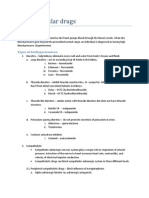 Cardiovascular Drugs