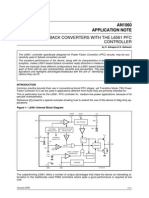 Flyback Converters With The L6561 PFC Controller: AN1060 Application Note