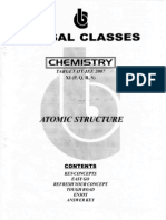 Bansal Classes Chemistry Study Material For IIT JEE