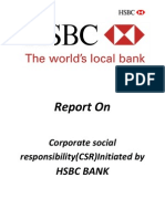 Report On HSBC