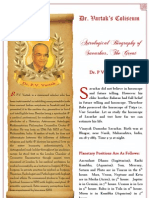 Astrological Biography of Swa. Savarkar