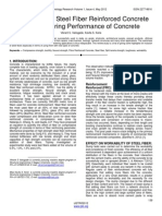 Introduction To Steel Fiber Reinforced Concrete On Engineering Performance of Concrete