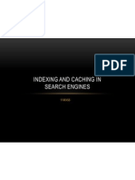Indexing and Caching in