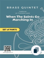 When The Saints Go Marching In - brass quintet