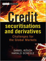 Credit Securitisations and Derivatives: Challenges for the Global Markets