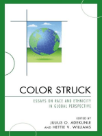 Color Struck: Essays on Race and Ethnicity in Global Perspective