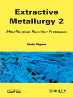 Extractive Metallurgy 2: Metallurgical Reaction Processes