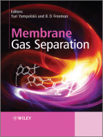 Membrane Gas Separation