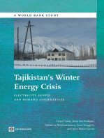 Tajikistan's Winter Energy Crisis