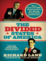 The Divided States of America?: What Liberals AND Conservatives are missing in the God-and-country shouting match!