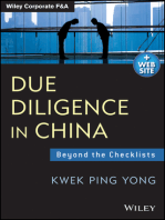 Due Diligence in China: Beyond the Checklists