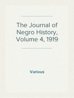 The Journal of Negro History, Volume 4, 1919