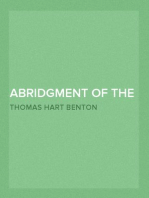Abridgment of the Debates of Congress, from 1789 to 1856, Vol. II (of 16)