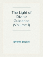 The Light of Divine Guidance (Volume 1)