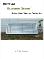 Build and Extreme Green Hot Water Solar Collector