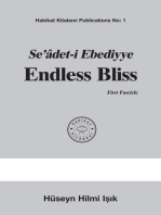 Seâdet-i Ebediyye Endless Bliss First Fascicle