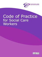 Code of practice for social care workers