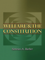 Welfare and the Constitution