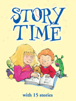 Story Time 3-5 Minutes