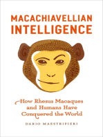 Macachiavellian Intelligence: How Rhesus Macaques and Humans Have Conquered the World