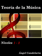 Teoría de la Música: Niveles 1 - 2