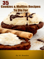 35 Chocolate Cookies & Muffins To Die For