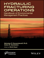 Hydraulic Fracturing Operations: Handbook of Environmental Management Practices