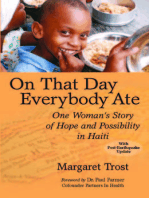 On That Day, Everybody Ate: One Woman's Story of Hope and Possibility in Haiti