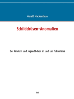 Schilddrüsen-Anomalien: bei Kindern und Jugendlichen in und um Fukushima