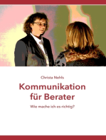 Kommunikation für Berater: Wie mache ich es richtig?