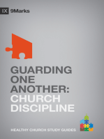 Guarding One Another: Church Discipline