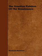 The Venetian Painters Of The Renaissance