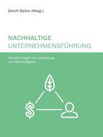 Nachhaltige Unternehmensführung: Aktuelle Fragen zur Umsetzung der Nachhaltigkeit