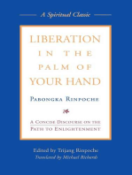 Liberation in the Palm of Your Hand: A Concise Discourse on the Path to Enlightenment