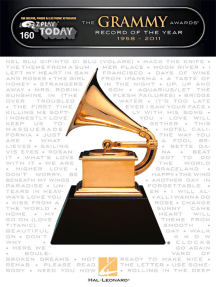 The Grammy Awards Record of the Year 1958-2011: E-Z Play Today Volume 160