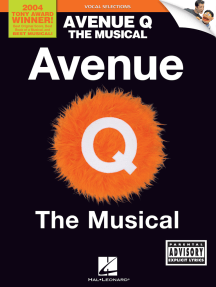 Avenue Q: Vocal Line with Piano Accompaniment