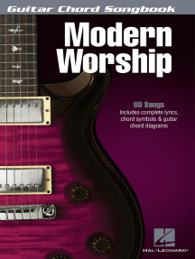 Modern Worship - Guitar Chord Songbook